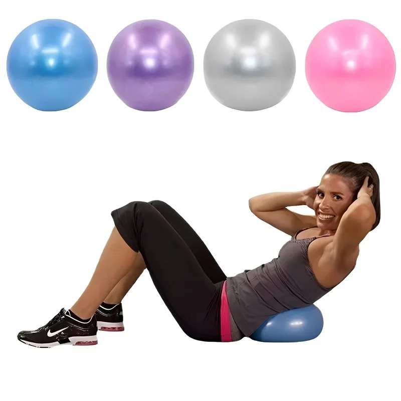 Bosu Ball Balance - 25 センチメートルヨガボールエクササイズ体操フィットネスピラティスボールバランスエクササイズジムフィットネスヨガボール屋内トレーニングヨガボールコア