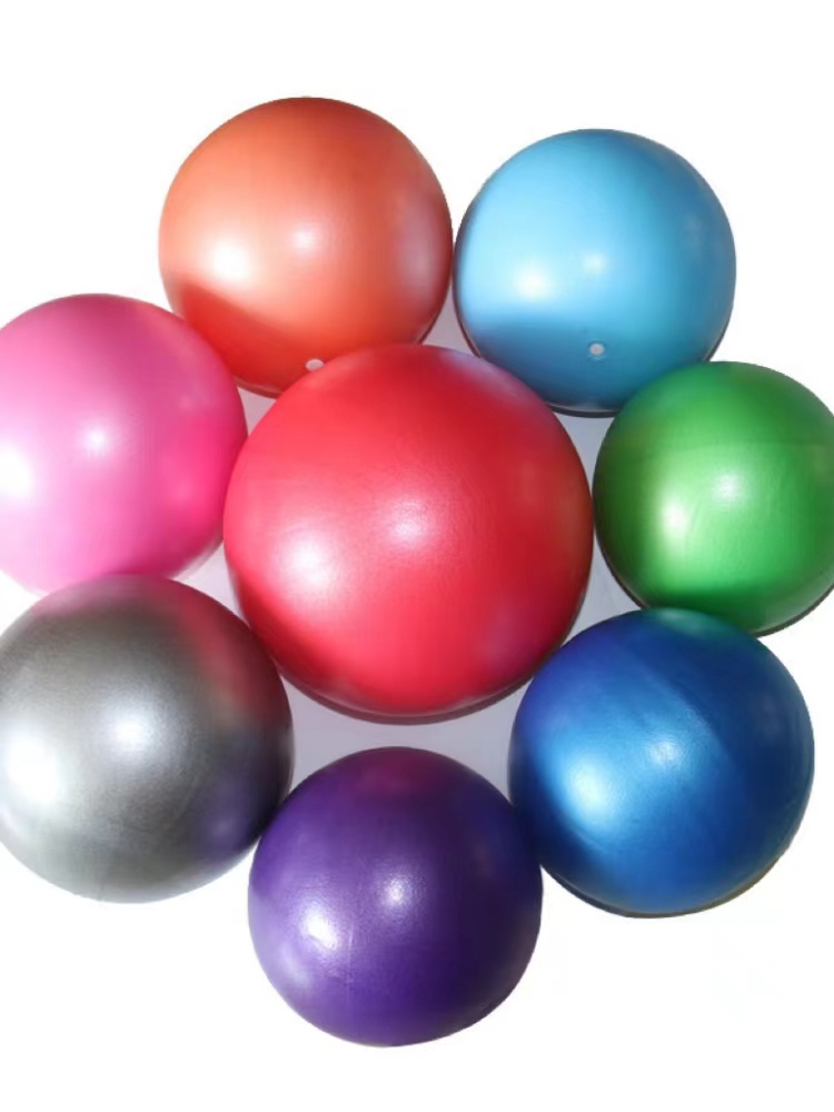 Bosu Ball Balance - ピラティスヨガボール マイパイプボール PVC製 防爆マット 25cm ミニボール