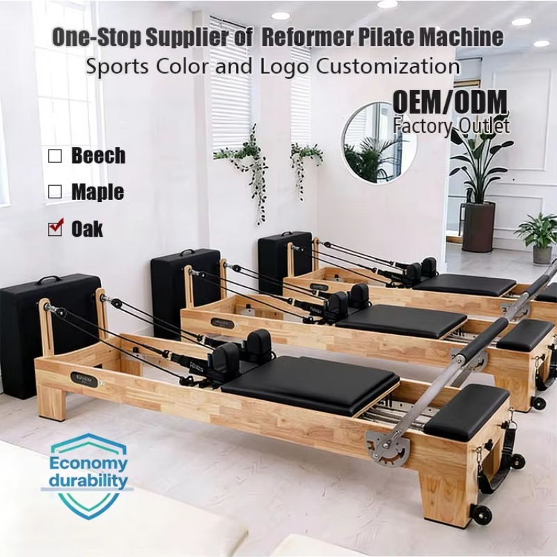 Yoga Fitness Machine - ピラティス リフォーマー ボディエクササイズ ヨガマシン ピラティスベッド スポーツフィットネス