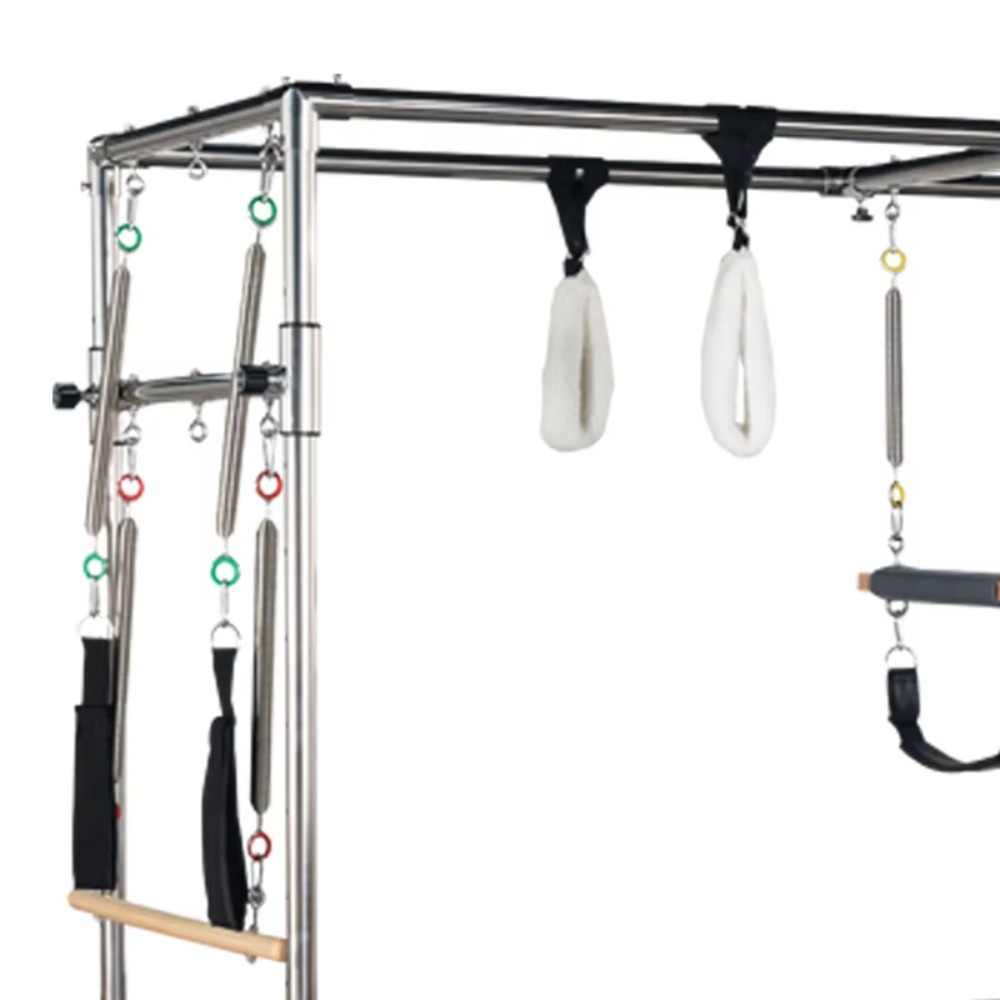 Yoga Fitness Factory - 工場価格カスタマイズ3-in-1メープルリフォーマーヨガピラティスリフォーマーフルエアトラピーズジムフィットネス機器