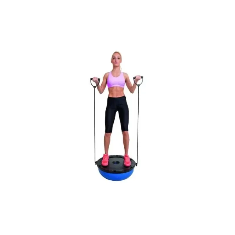 Bosu Ball Balance - ブルーのハーフピラティス＆ヨガエクササイズボール、ホットセールPVC安定ボール品質バランスハーフボスイングボール