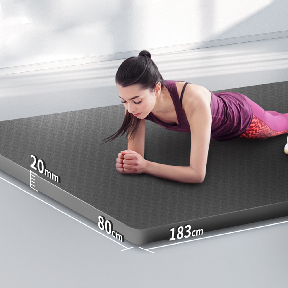 Yoga Fitness Factory - 工場でのスポーツ・フィットネスマットの卸売、滑り止め、幅広・厚みのある15mmヨガマット