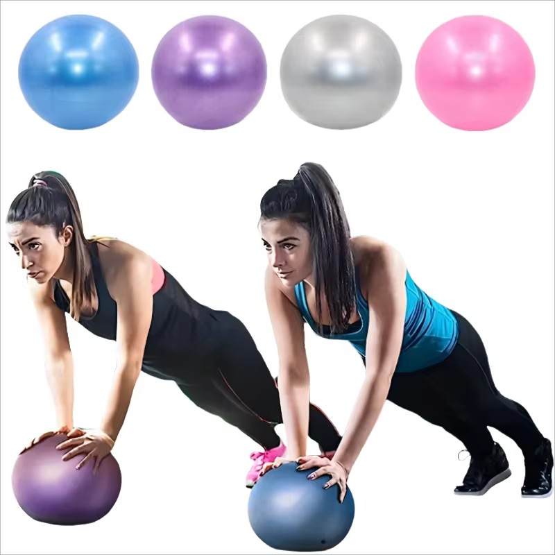 Bosu Ball Balance - ヨガピラティス防爆ボールエクササイズ体操フィットネスバランスジムコア屋内トレーニングミニボール小型セラピー改善効果