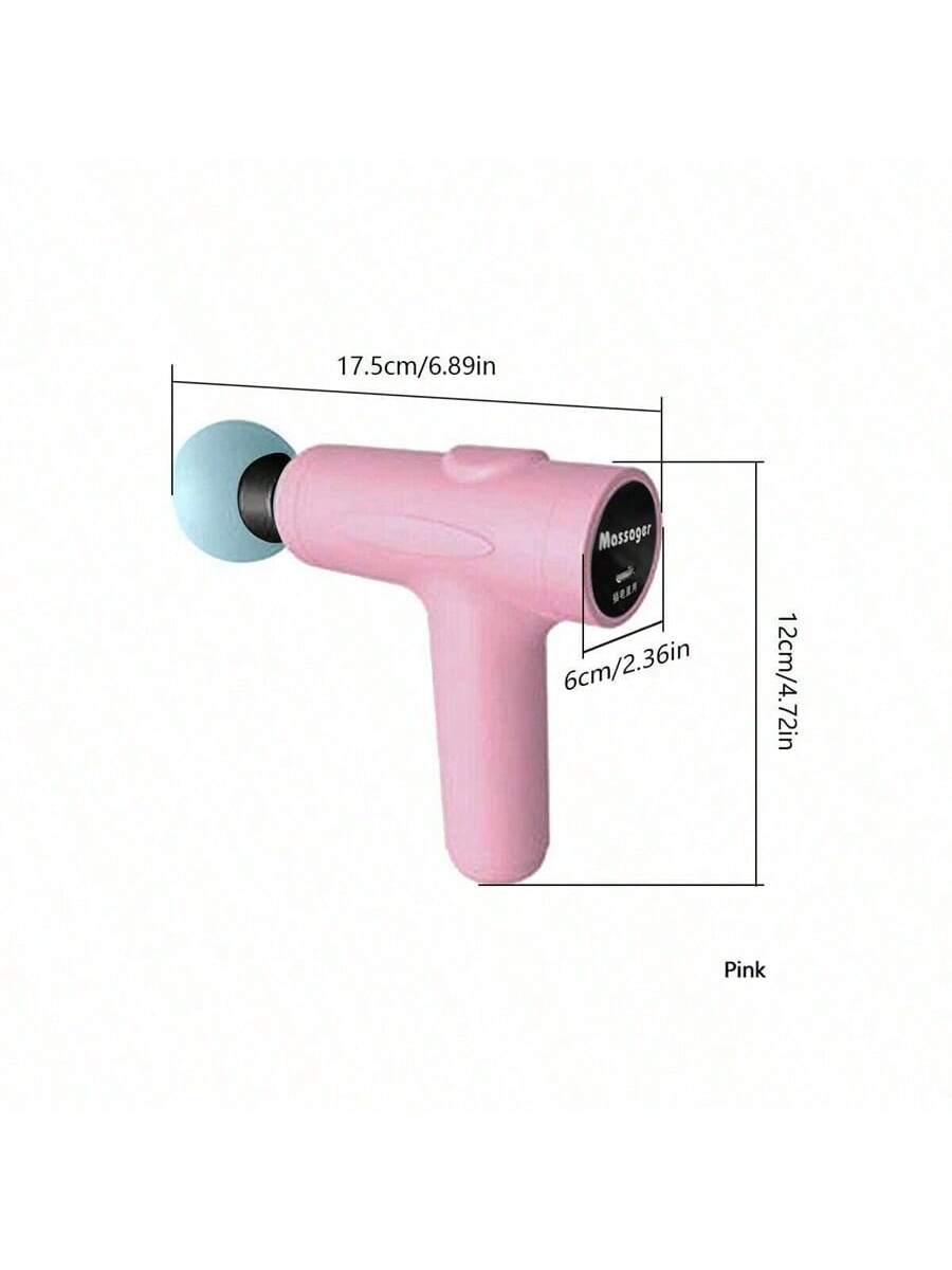 Vibration Massage Gun - 1PCカスタマイズされた強力な筋膜ガン充電、筋肉を解放する全身マッサージャー、セレブモデルと同じ