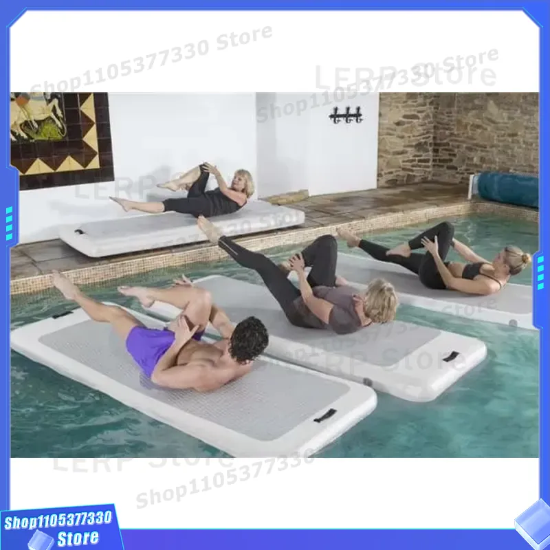 工場価格 インフレータブルフローティングウォーターヨガマット - Yoga Fitness Factory のレビューと価格