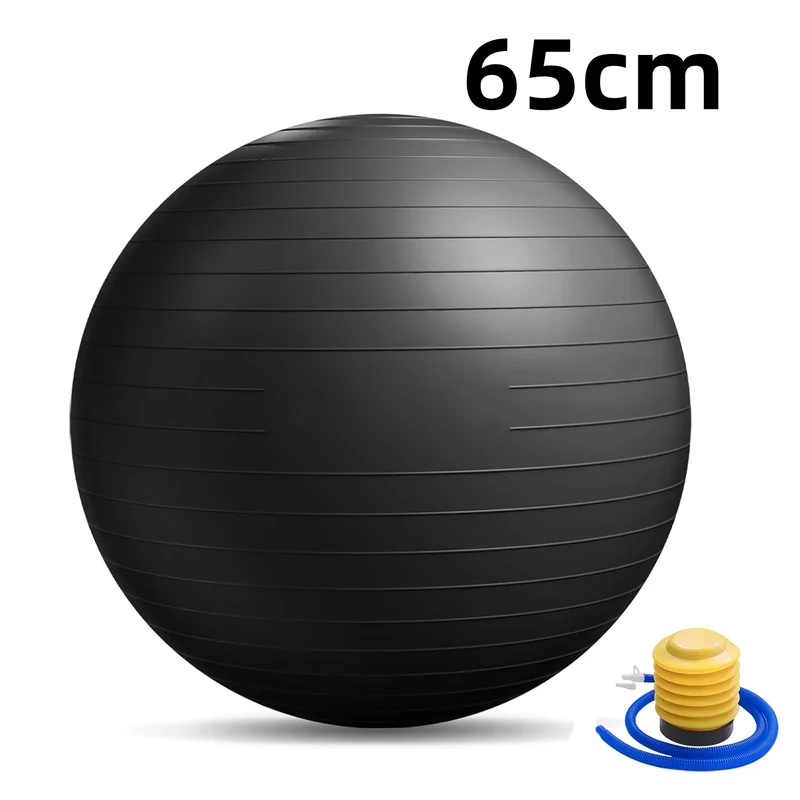 耐爆破ヨガボール（ポンプ付き）厚型エクササイズピラティスボー - Bosu Ball Balance のレビューと価格