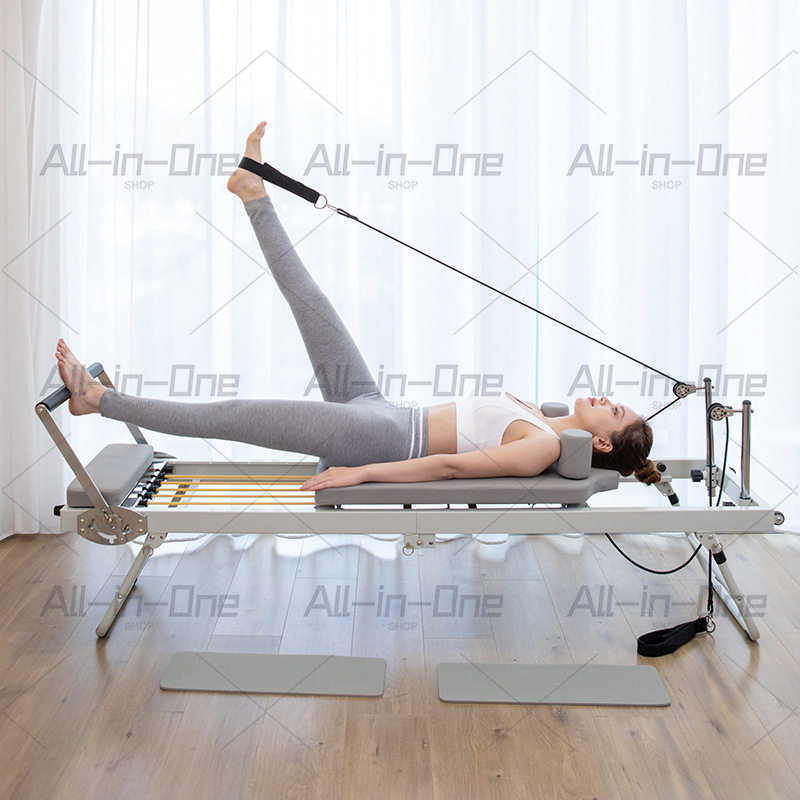 屋外屋内フィットネス折りたたみ式ピラティスリフォーマーフィッ - Yoga Fitness Factory のレビューと価格