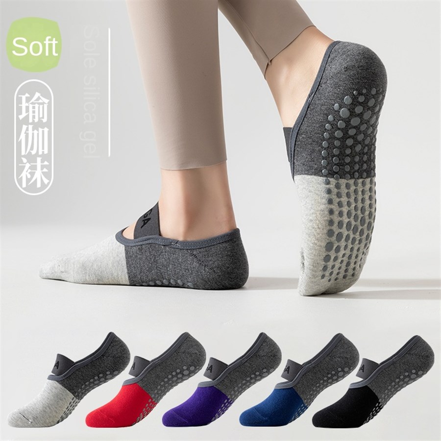 5足組 クロスボーダー プロ仕様 ヨガソックス、コットンスト - Yoga Fitness Usa のレビューと価格
