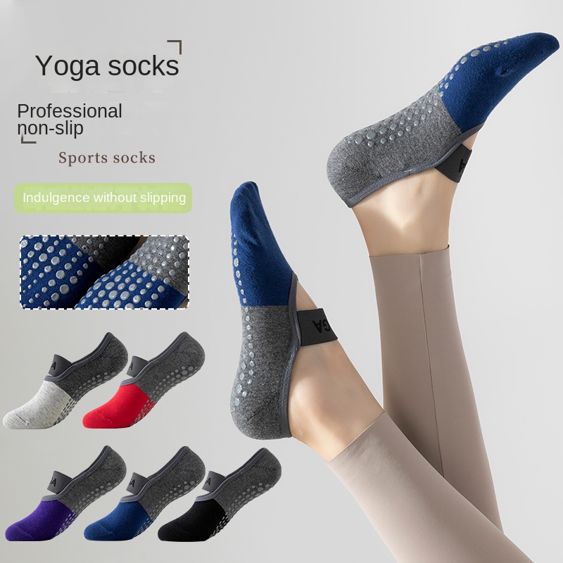 5足組 クロスボーダー プロ仕様 ヨガソックス、コットンスト - Yoga Fitness Usa のレビューと価格