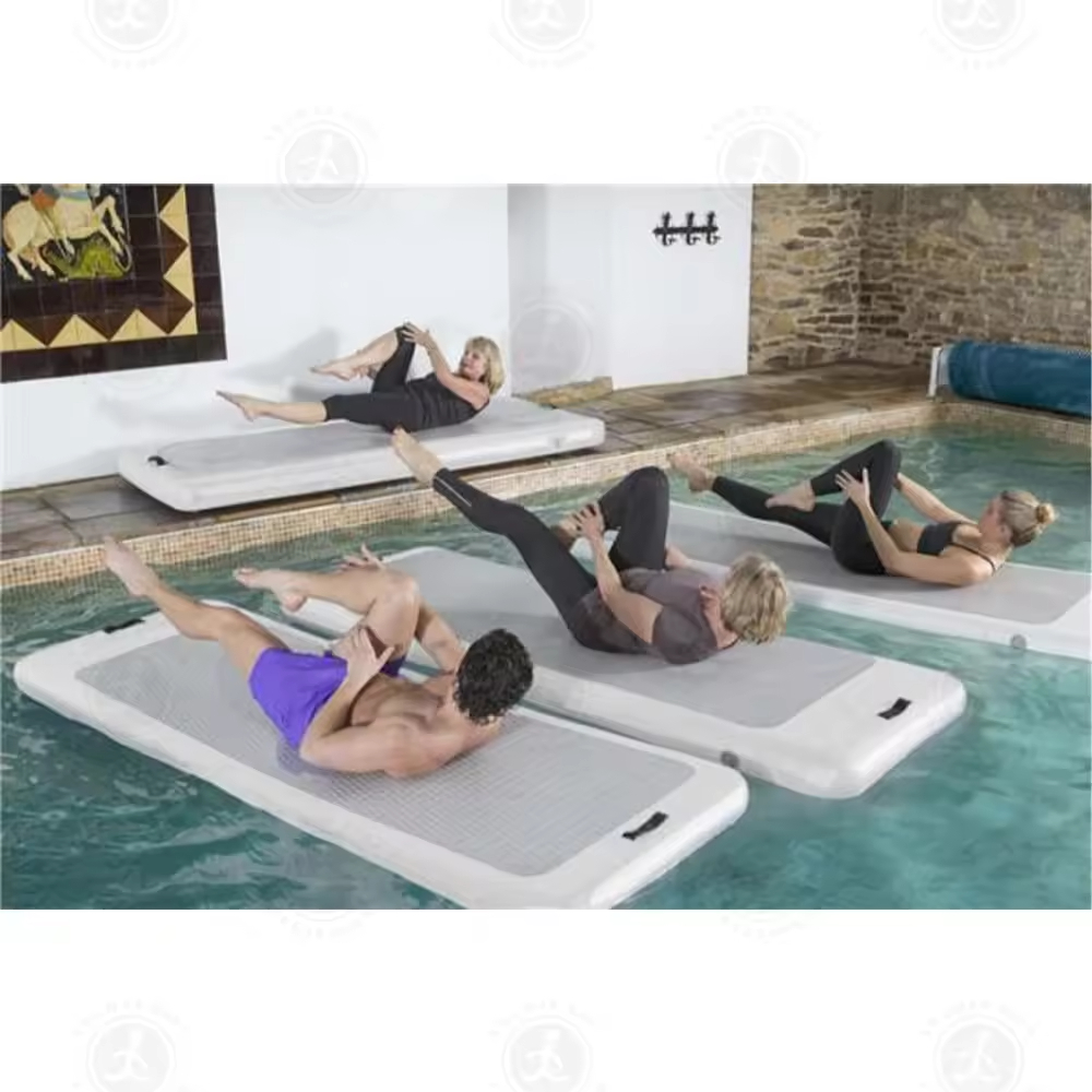 工場供給 インフレータブルフィットネスマット PVC滑り止め - Yoga Fitness Factory のレビューと価格