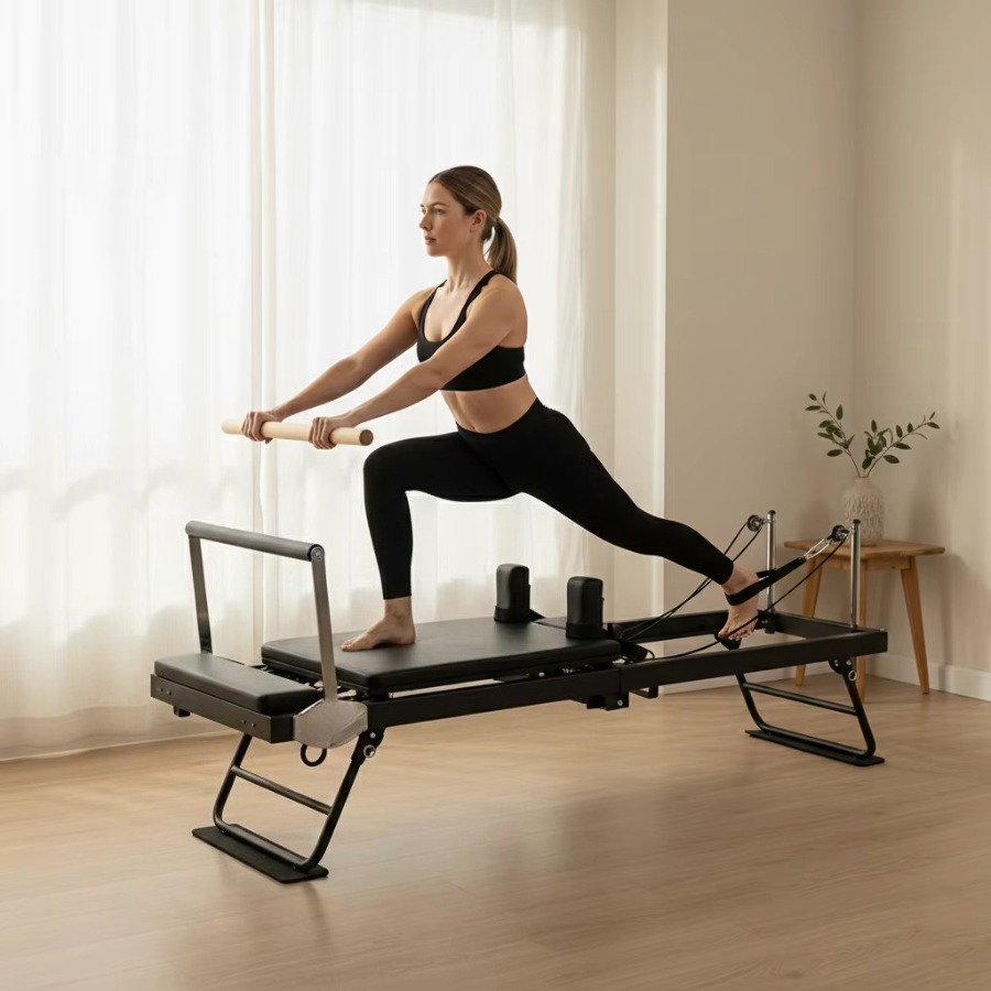 工場価格高品質フィットネススタジオ木製ピラティスリフォーマー - Yoga Fitness Factory のレビューと価格