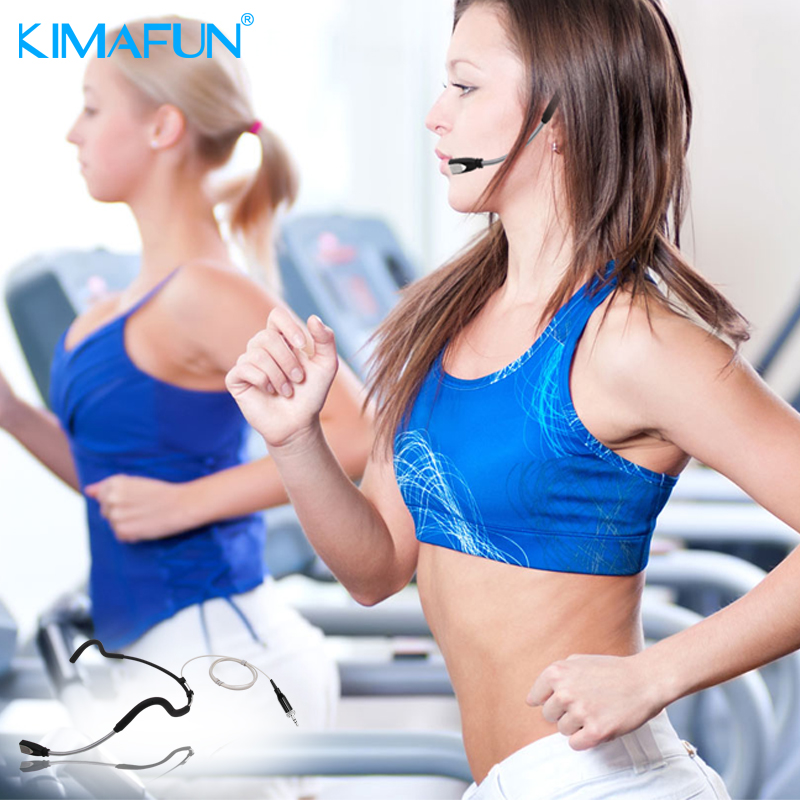 KIMAFUN Pro 有線ヘッドセットマイク、耐汗性全指向 - Yoga And Fitness Instructor のレビューと価格