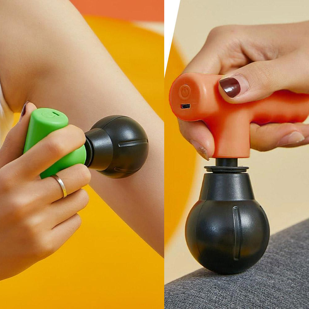 ポータブルミニマッサージガン、ハンドヘルドディープティシュー - Vibration Massage Gun のレビューと価格