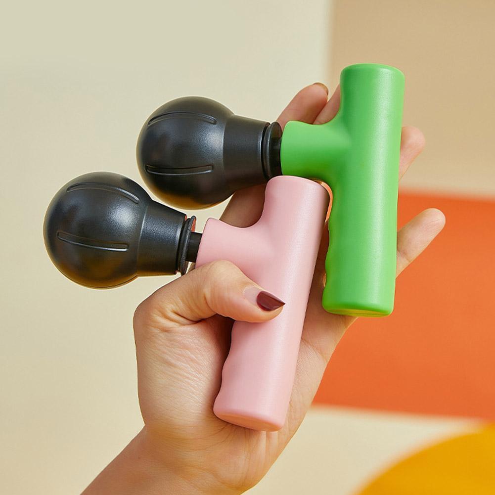 ポータブルミニマッサージガン、ハンドヘルドディープティシュー - Vibration Massage Gun のレビューと価格