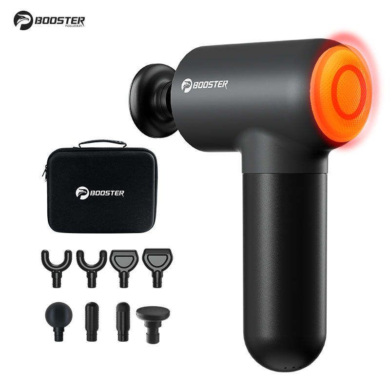 ブースター-ミニ電動ボディマッサージガン、ポータブルバックマ - Vibration Massage Gun のレビューと価格