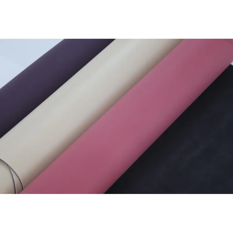 ユニークな波型PUヨガマット、しわ防止、吸汗性、ゴム製フィッ - Yoga Fitness Factory のレビューと価格