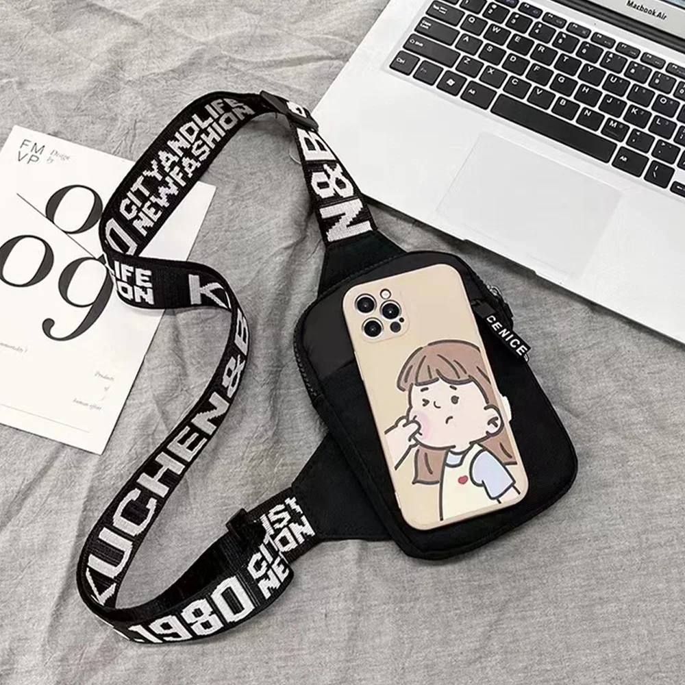 チェストバッグ トレンディ メンズ クロスボディ トラベル  - Yoga Fitness Teacher のレビューと価格