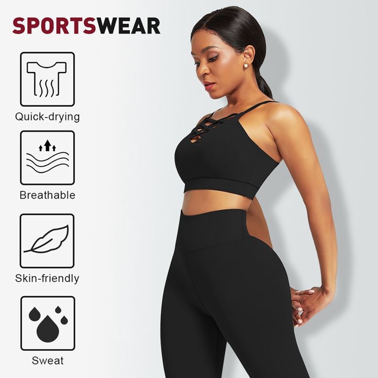 3ピース レディース ヨガ フィットネスセット - ジム ワ - Yoga Fitness Usa のレビューと価格