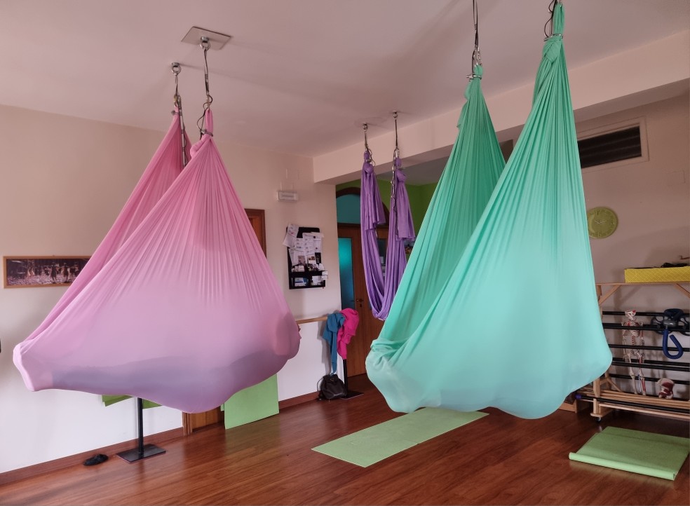 高品質のヨガハンモック,1〜9m,低刺激性,2ストローク,航 - Yoga Swing Aerial のレビューと価格