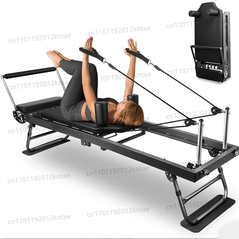 屋外屋内フィットネス折りたたみ式ピラティスリフォーマーフィッ - Yoga Fitness Factory のレビューと価格