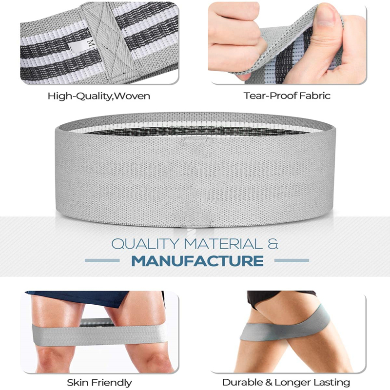 3個女性男性生地抵抗バンドセット弾性スポーツヨガフィットネス - Yoga Fitness Stretching Strap のレビューと価格