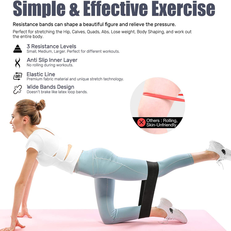 3個女性男性生地抵抗バンドセット弾性スポーツヨガフィットネス - Yoga Fitness Stretching Strap のレビューと価格