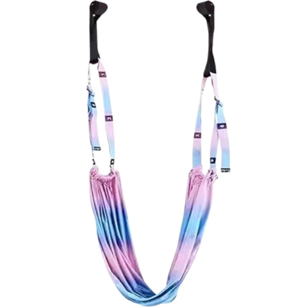調節可能な女性用エアリアルヨガストラップ、抵抗補助弾性ストレ - Yoga Swing Aerial のレビューと価格