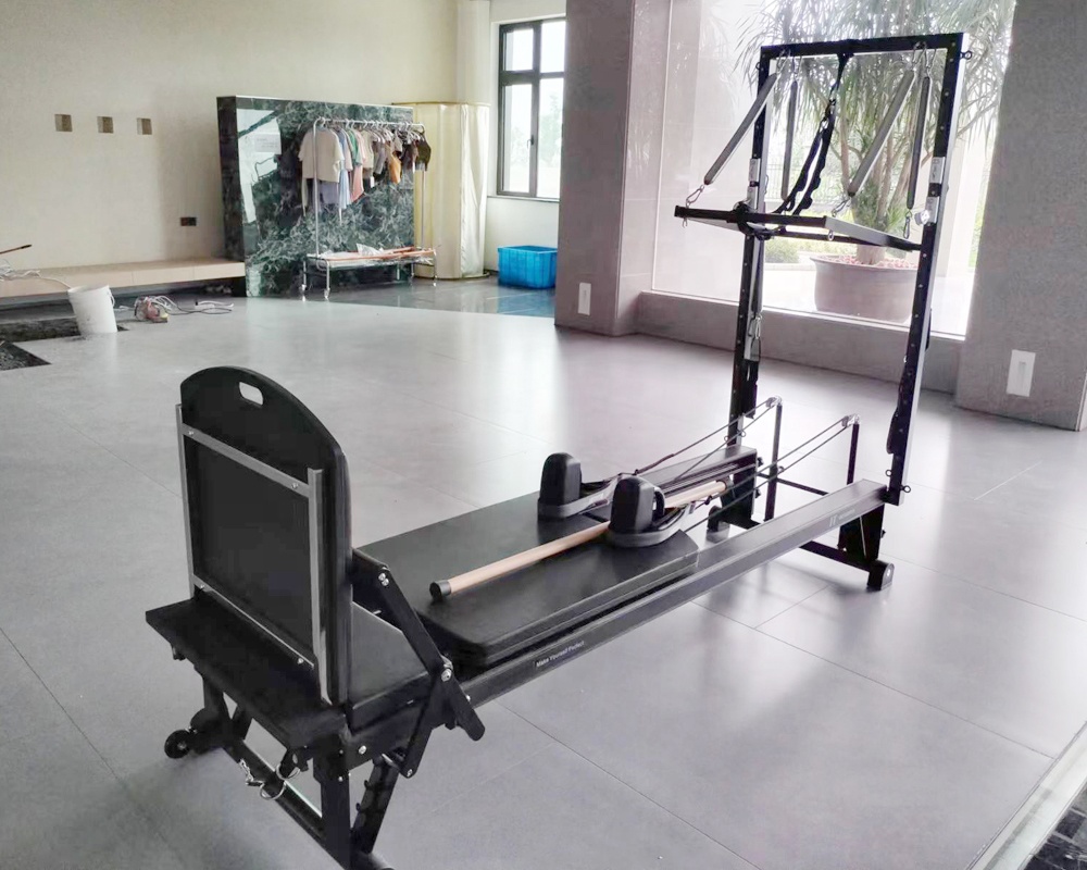 業務用エリナピラティスリフォーマーマシンタワーSRP116ハ - Yoga Fitness Machine のレビューと価格