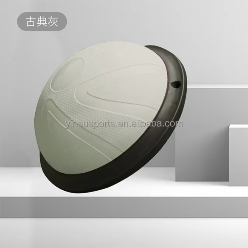 工場46cmヨガ半球ウェーブスピードボール厚型耐爆マッサージ - Yoga Fitness Factory のレビューと価格