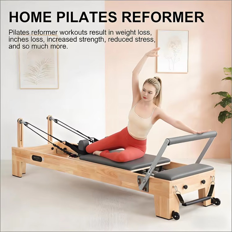 ピラティス リフォーマー ボディエクササイズ ヨガマシン ピ - Yoga Fitness Machine のレビューと価格