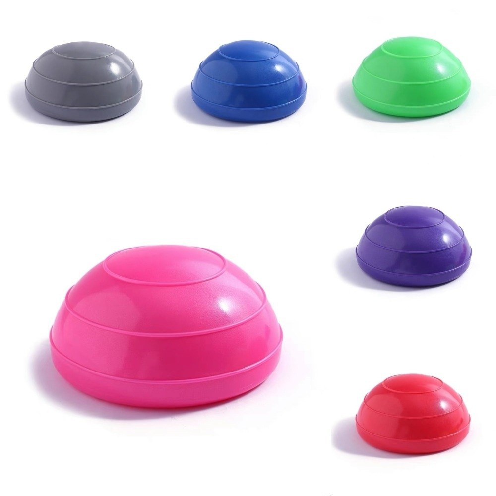 新しい滑り止めバランスボール タッチダウン ストレングス 柔 - Bosu Ball Balance のレビューと価格