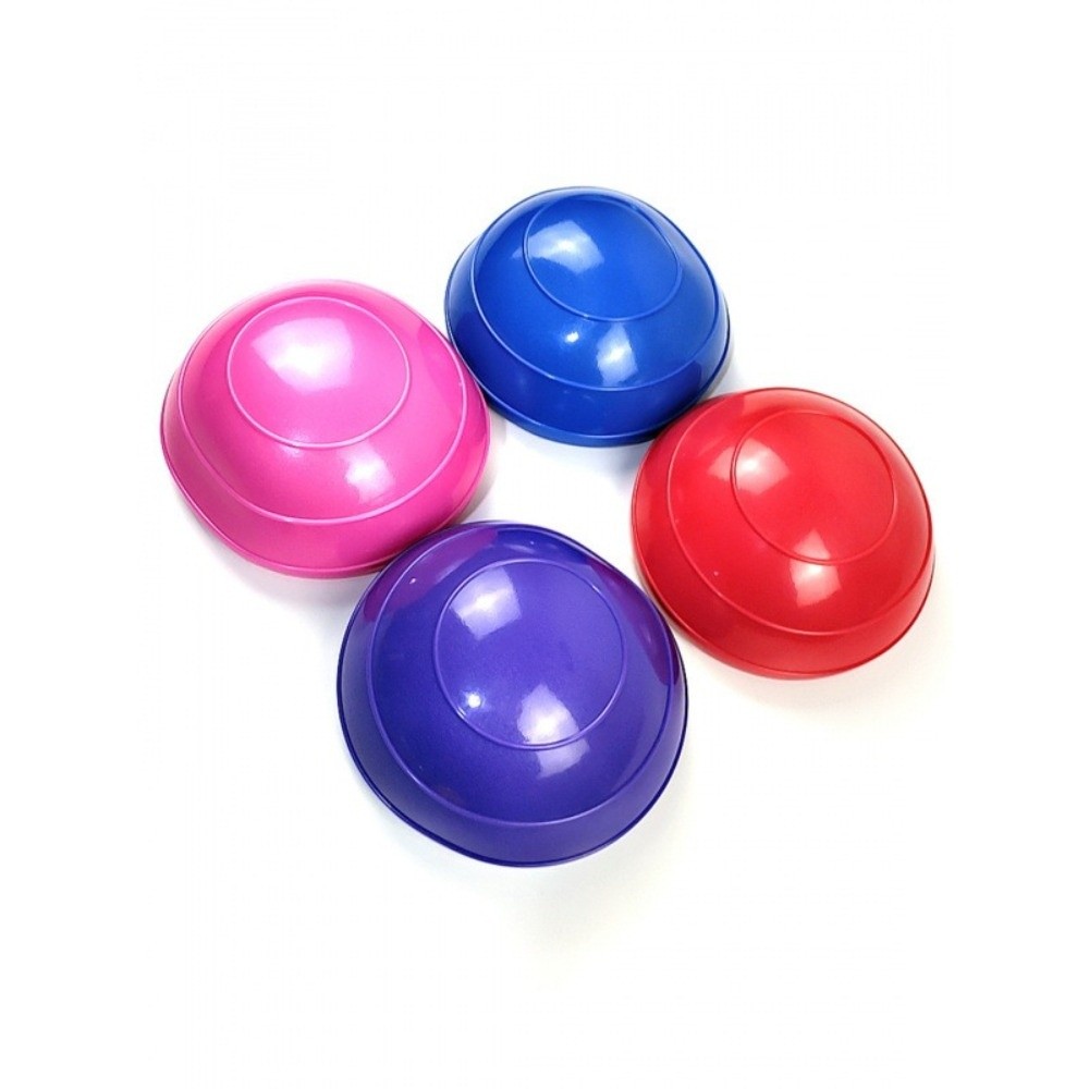 新しい滑り止めバランスボール タッチダウン ストレングス 柔 - Bosu Ball Balance のレビューと価格