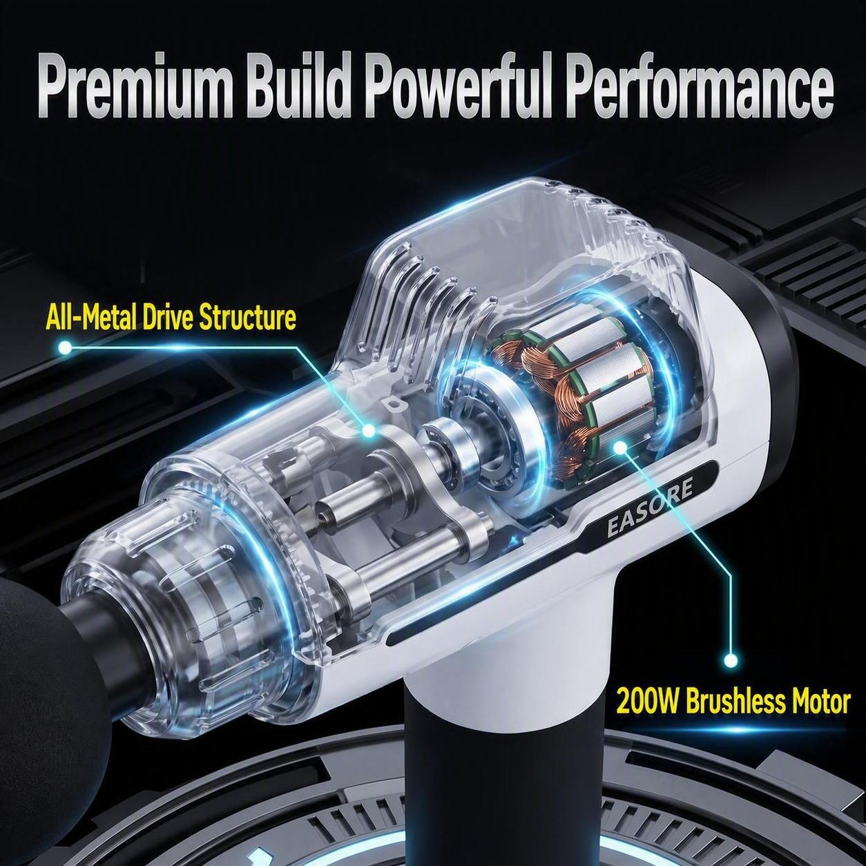 16mm振幅プロ仕様マッサージガン X20 Pro 55KG - Vibration Massage Gun のレビューと価格