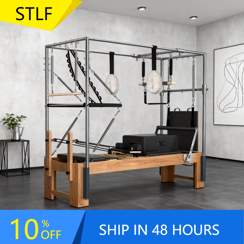 YIYIN工場製 ステンレス鋼とメープル材の2in1耐久性ピ - Yoga Fitness Factory のレビューと価格