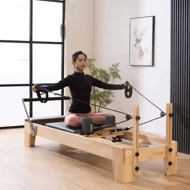 ホームジム プロ仕様 ヨガトレーニングベッド 木製器具 フィ - Yoga Fitness Machine のレビューと価格