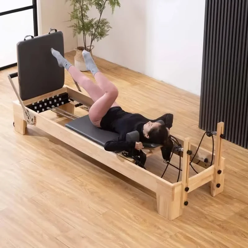 ホームジム プロ仕様 ヨガトレーニングベッド 木製器具 フィ - Yoga Fitness Machine のレビューと価格