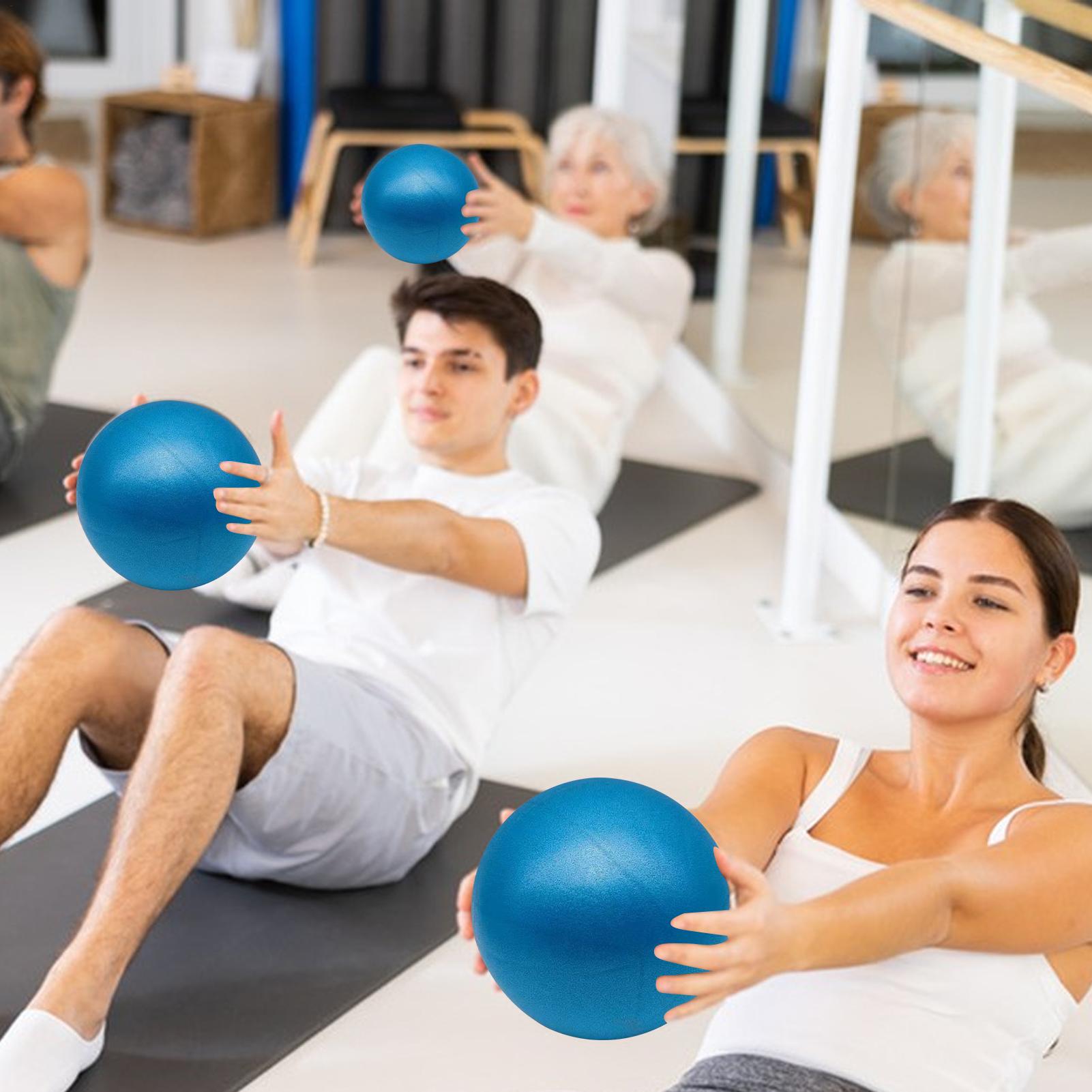 15CMインフレータブル室内ヨガボールフィットネスPVCピラ - Bosu Ball Balance のレビューと価格