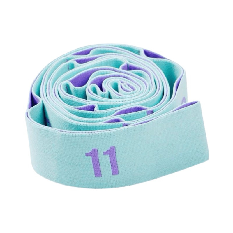 ヨガデジタルストレッチストラップ オープンショルダープルロー - Yoga Fitness Stretching Strap のレビューと価格
