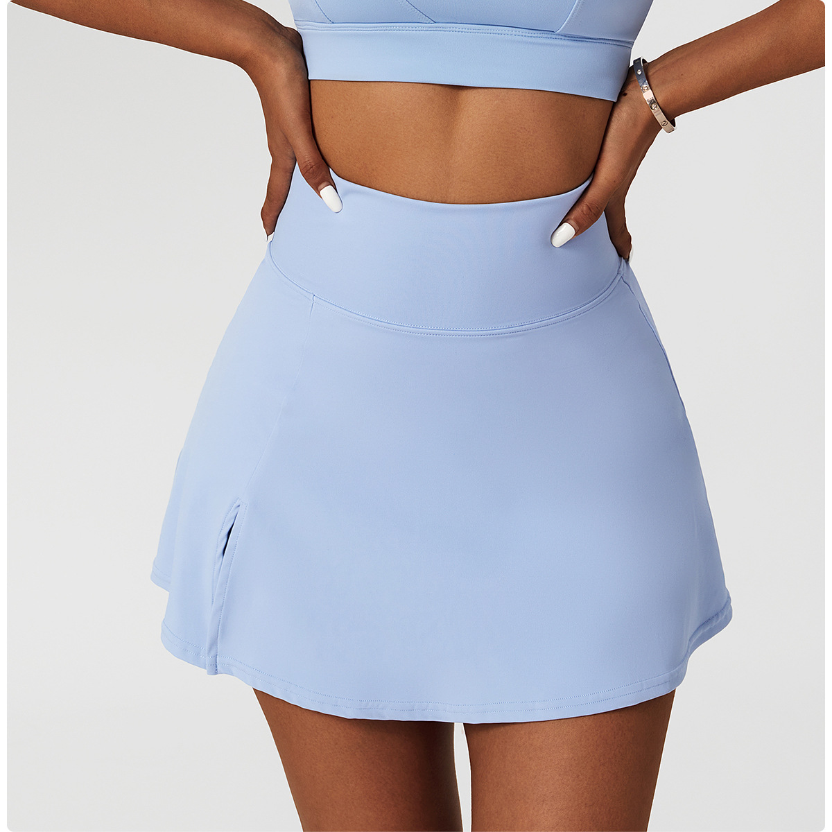 女性用ヨガショートスカートゴルフテニススポーツスカートバドミ - Yoga Fitness Dress のレビューと価格