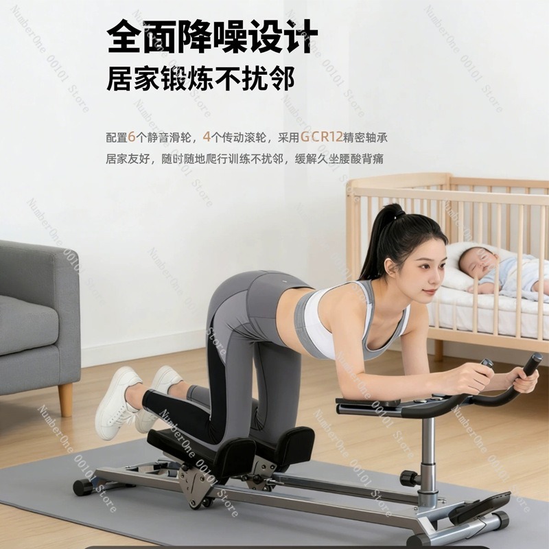 多機能スチールチューブクライミングマシン 室内マウンテンクラ - Yoga Fitness Machine のレビューと価格