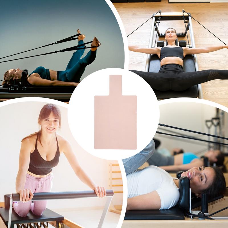 ヨガマットピラティスリフォーマーマット天然ゴムノンスリップ再 - Yoga Fitness Machine のレビューと価格