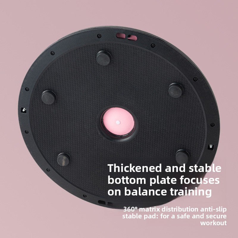 新しい半球形バランスヨガボールボディシェイピングスパイラルテ - Bosu Ball Balance のレビューと価格