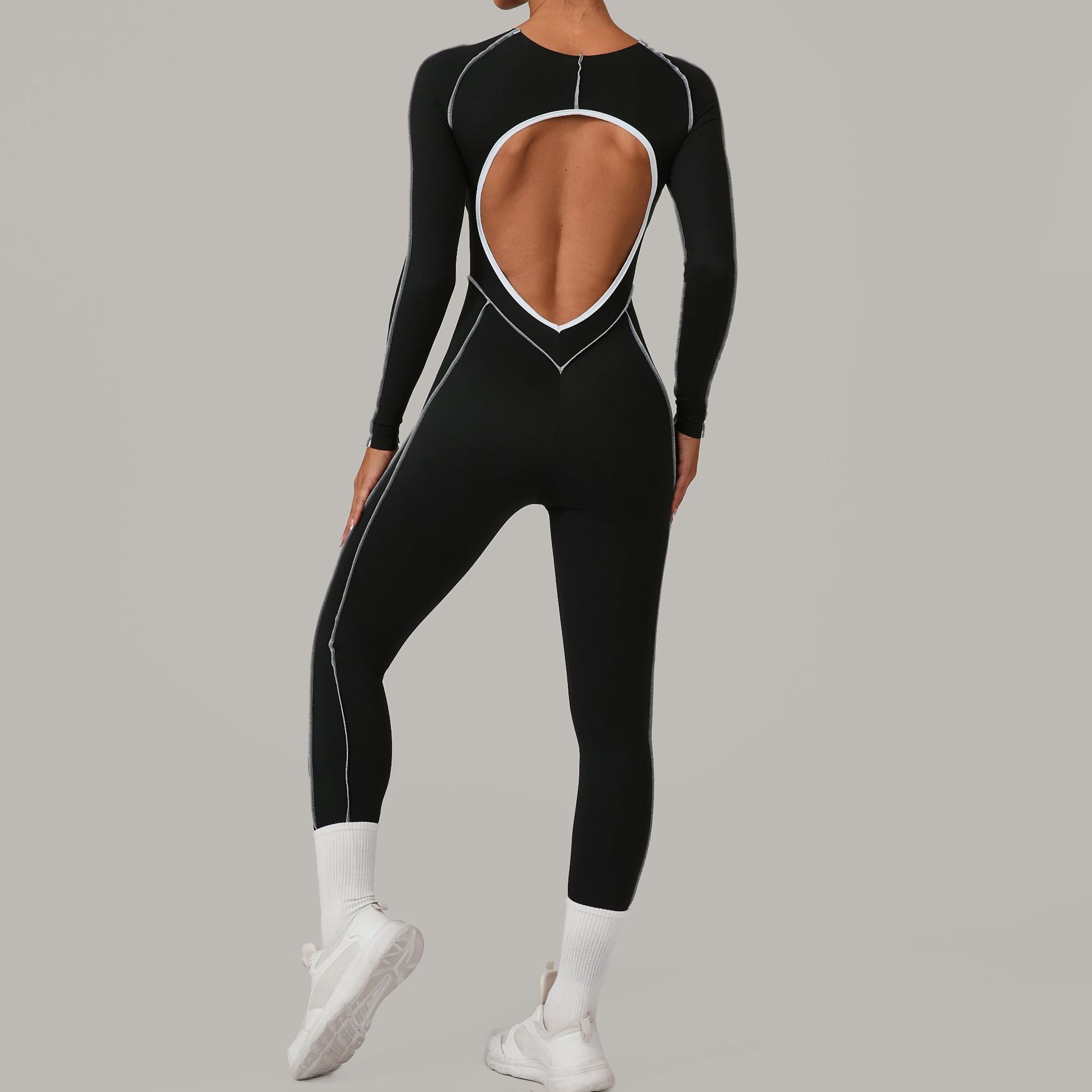 ヨガスーツ スポーツ フィットネス シームレスライン コント - Yoga Fitness Online のレビューと価格