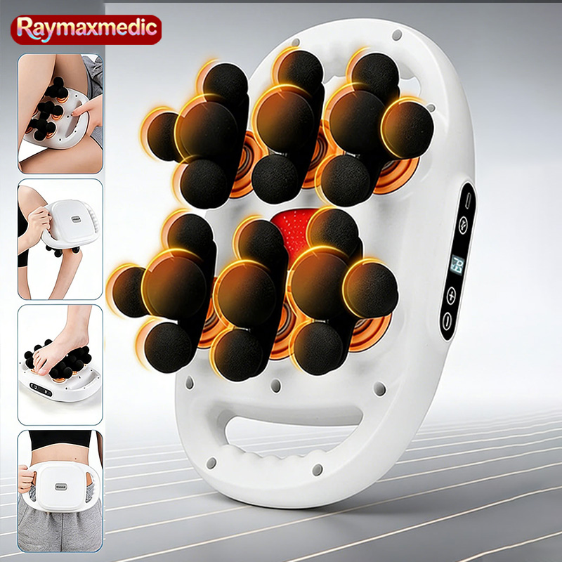 レイマックス 22ヘッド筋膜ガン 高周波振動ボディマッサージ - Vibration Massage Gun のレビューと価格