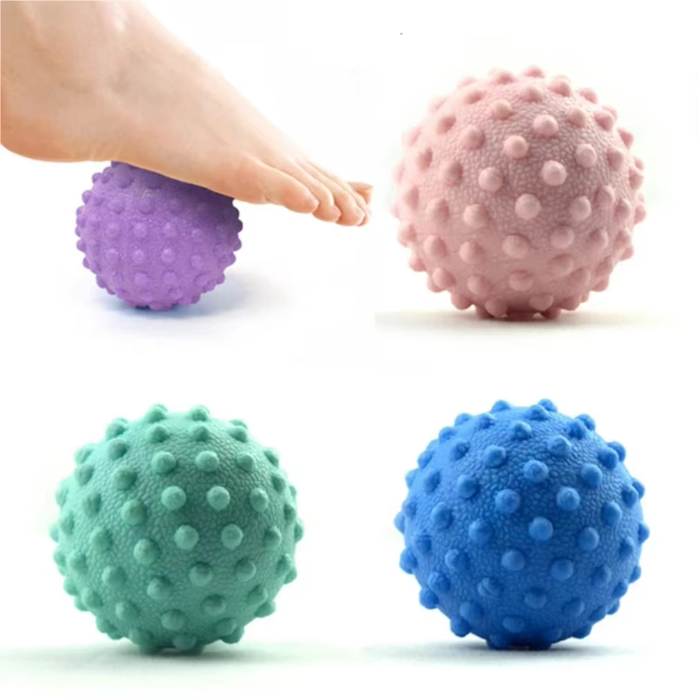 耐久性のある TPE スパイキーマッサージボール フィットネ - Bosu Ball Balance のレビューと価格