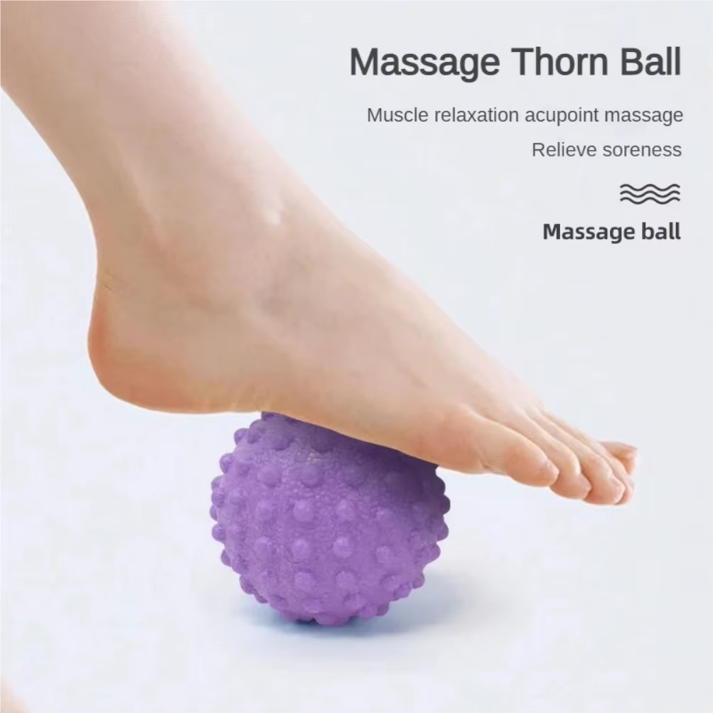耐久性のある TPE スパイキーマッサージボール フィットネ - Bosu Ball Balance のレビューと価格