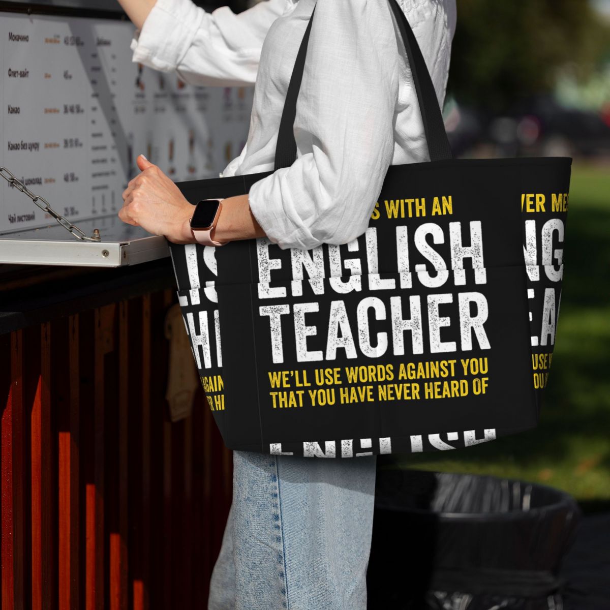 Never Mess With An English Tea - Yoga Fitness Teacher のレビューと価格