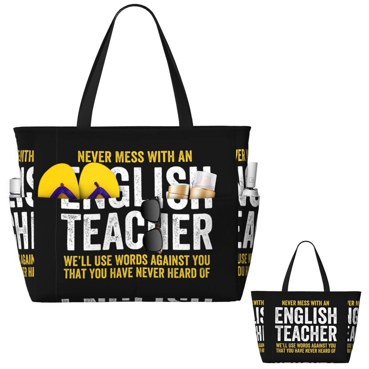 Never Mess With An English Tea - Yoga Fitness Teacher のレビューと価格