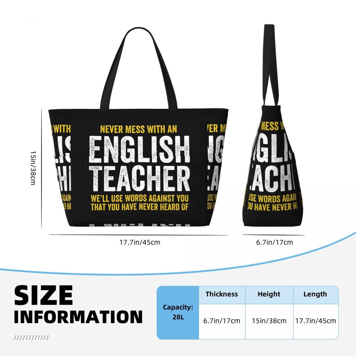 Never Mess With An English Tea - Yoga Fitness Teacher のレビューと価格