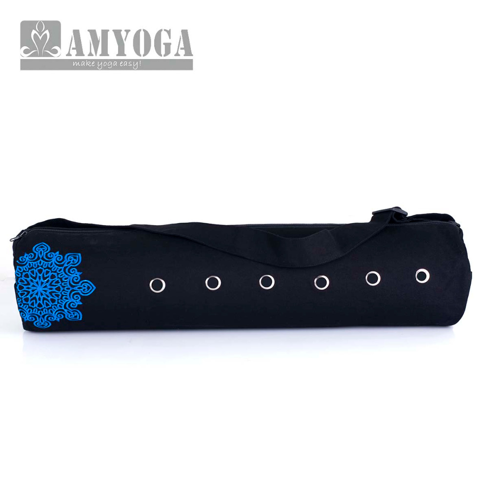 キャンバスヨガマットバッグ シングルショルダー ジムマットバ - Yoga Fitness Usa のレビューと価格